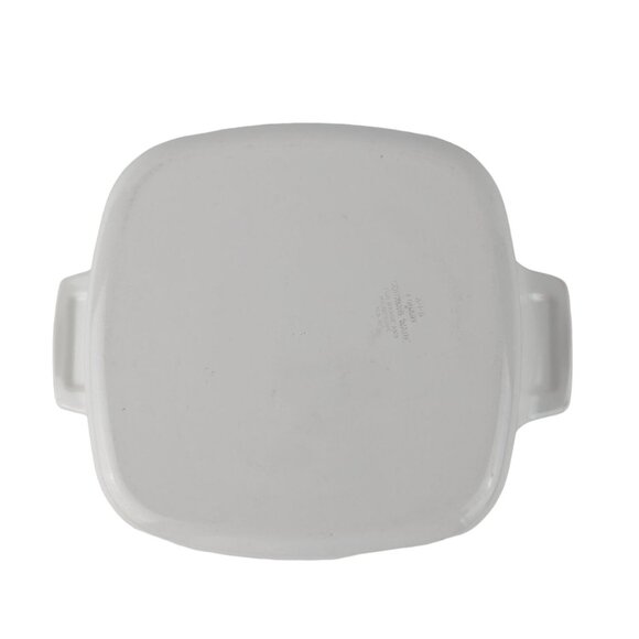 L'Echalote Corning Ware Spice of Life A-1-B Casserole Dish Pyrex Lid Vtg 1 Qt - Picture 6 of 9